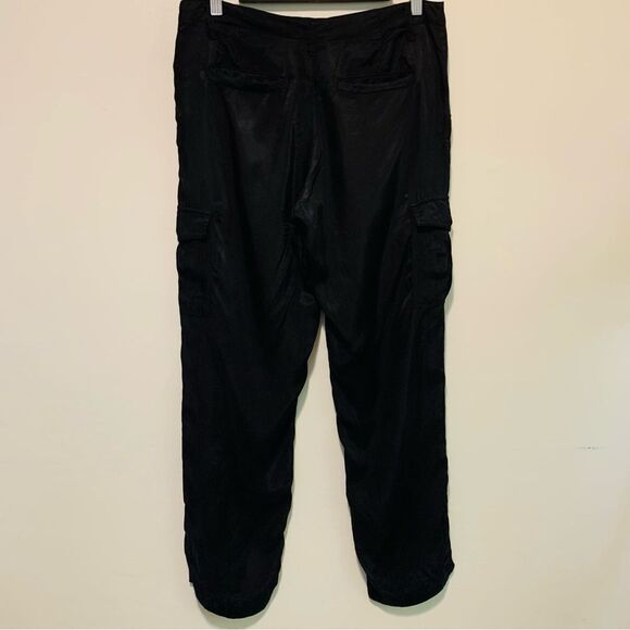 Rails Kai Cupro Rayon Black Cargo Pants size medium - Picture 9 of 9